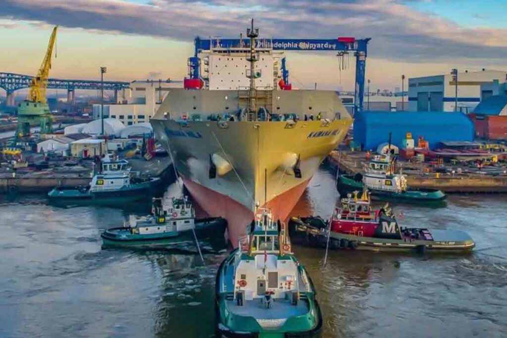 Philly Shipyard