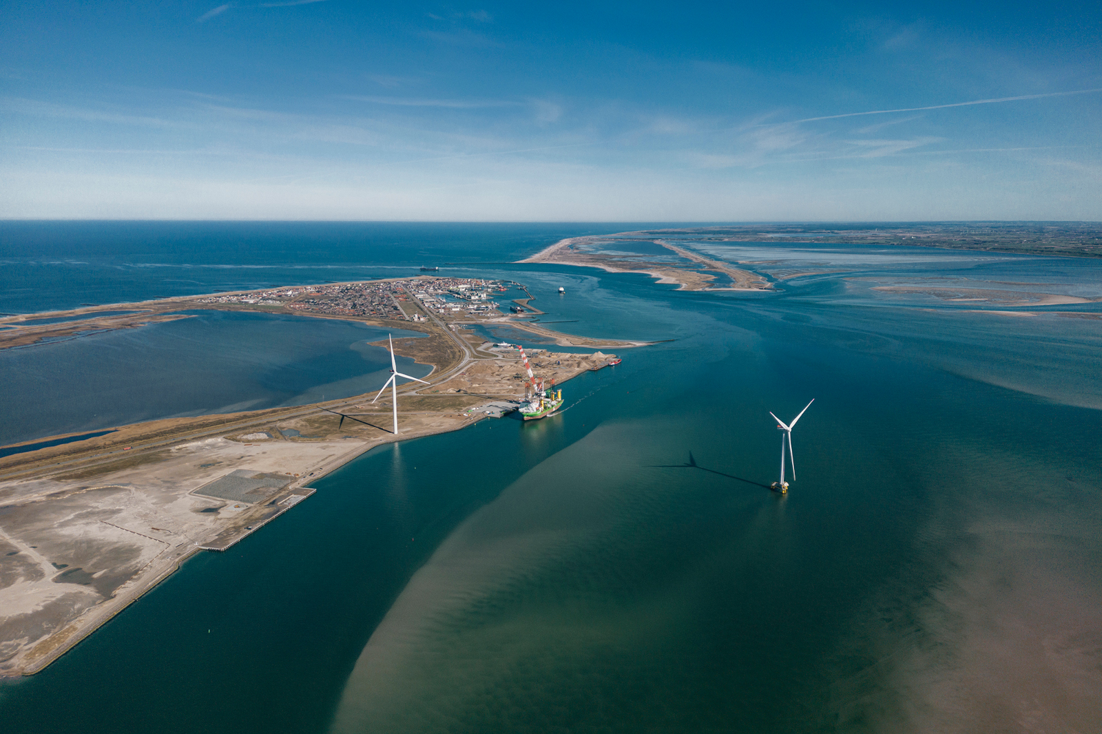 RWE chooses Thyborøn Port to build Denmark’s largest offshore wind farm to date