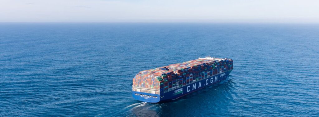 CMA CGM Group revenue hits USD 15.8 Billion in the third-quarter 2024