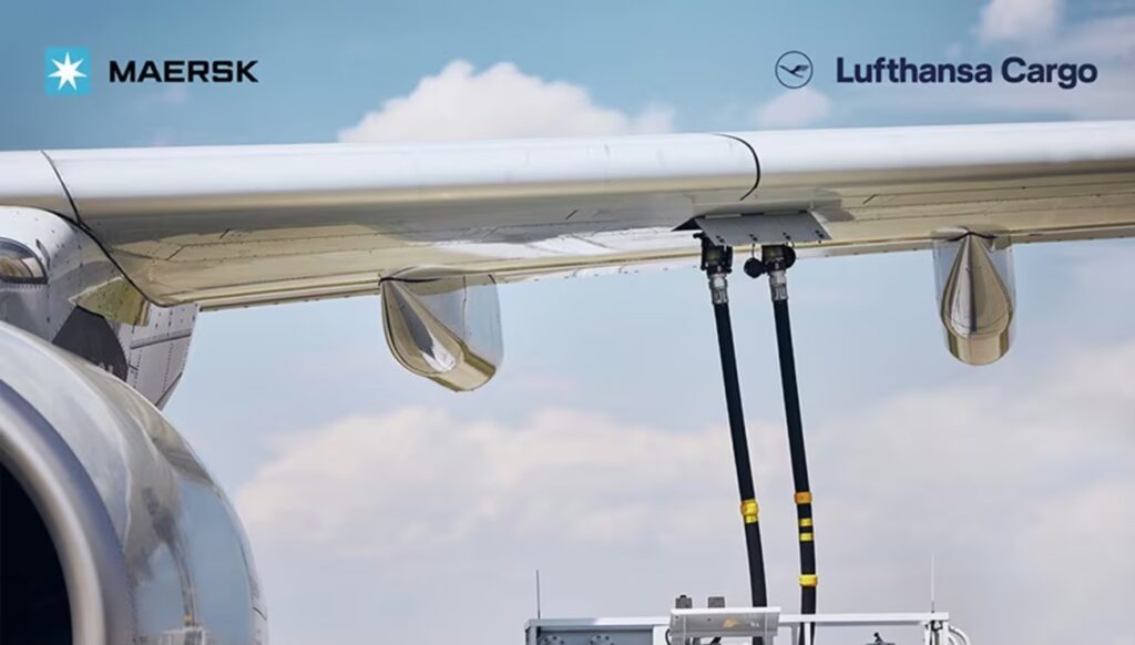 Maersk - Lufthansa