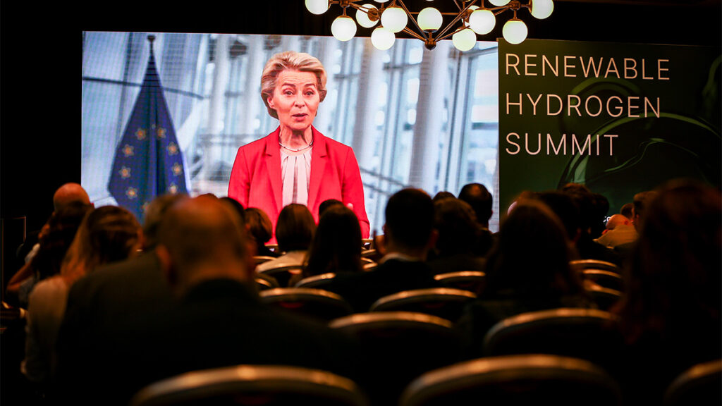 Europe can build a competitive renewable hydrogen value chain to decarbonise hard to electrify sectors