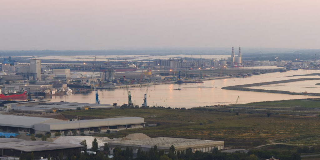 ACCIONA will build a new breakwater to protect Ravenna floating terminal