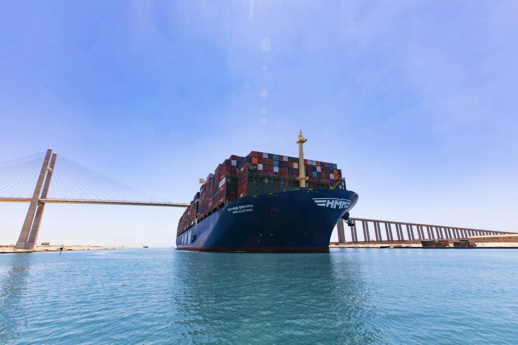 HMM returns to Transatlantic trade with new TA1 service