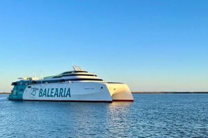 Wärtsilä Lifecycle Agreement will support decarbonisation goals of new Baleària ferry