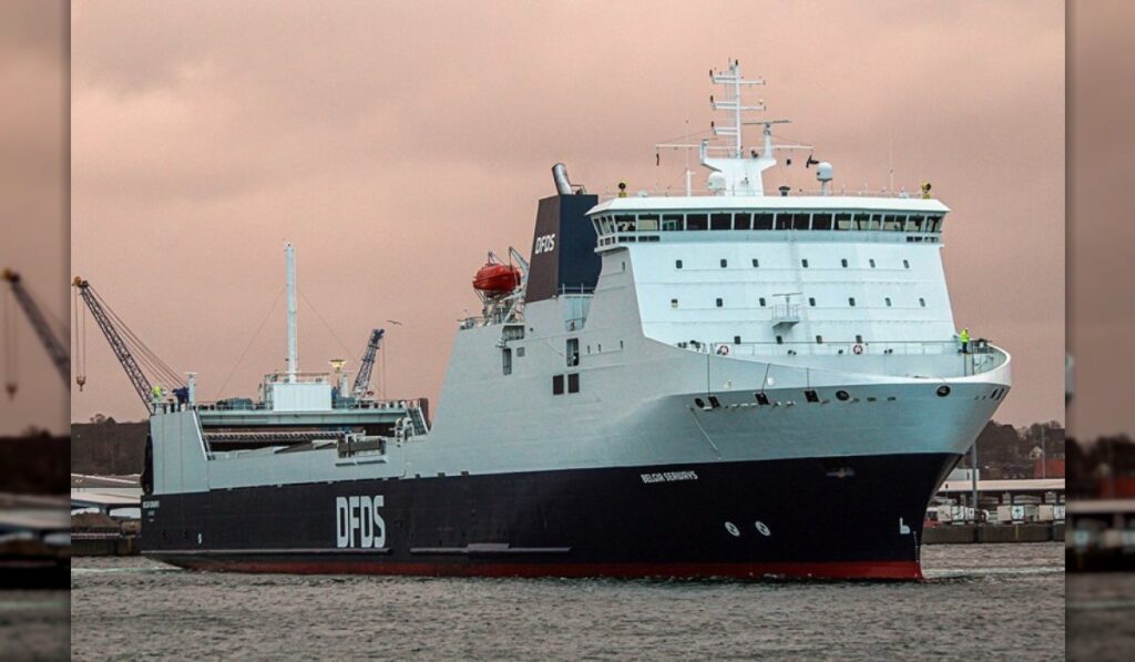 DFDS launches freight route between Spain and the Netherlands