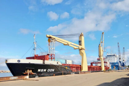 Marguisa Shipping Lines adds the vessel MSM Don to its connection with Santo Tomé y Príncipe