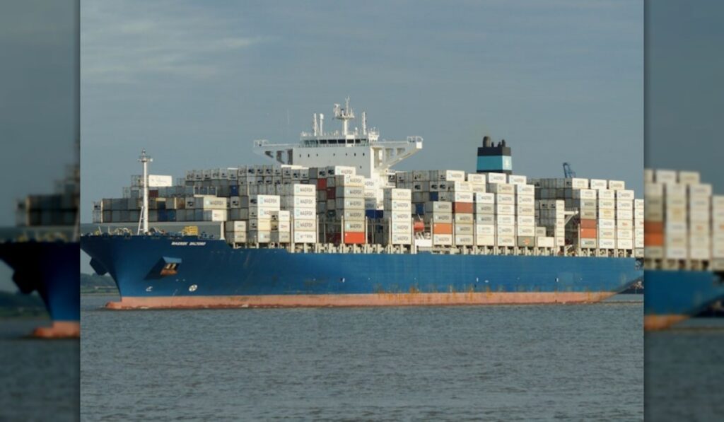 The Maritime and Port Authority of Singapore investigates failure on the "Maersk Saltoro" that delayed the arrival of Chilean cherries to China