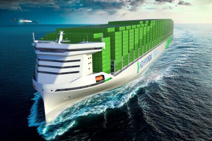 Hyundai presents a project for a nuclear-powered container ship