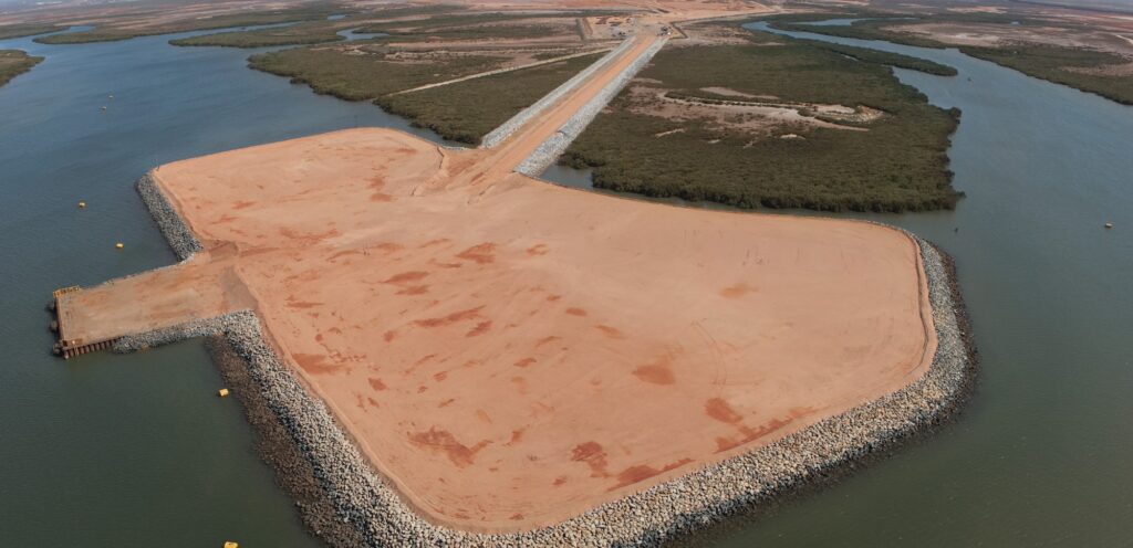 ACCIONA will carry out port works in Western Australia