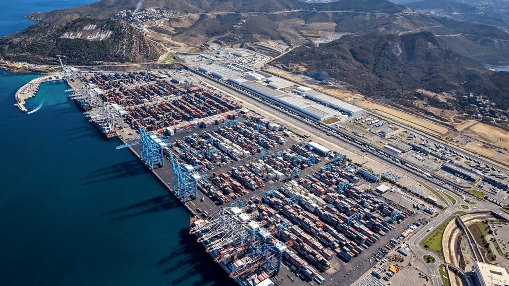 Tanger Med surpasses 10 million TEUs and 142 Mt of cargo handled in 2024