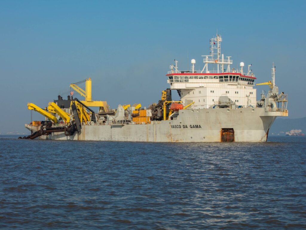 Jan De Nul and DEME joint venture signs letter of award for dredging works at Vadhavan Port in India