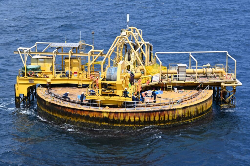 KOTUG completes major SPM buoy upgrade ahead of schedule for Azule Energy in Angola