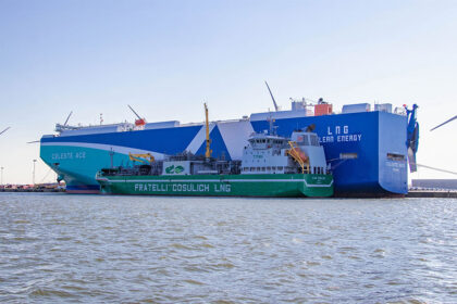 MOL starts use of bio-LNG fuel for car carrier Celeste Ace - key milestone toward achieving net zero emissions by 2050 -
