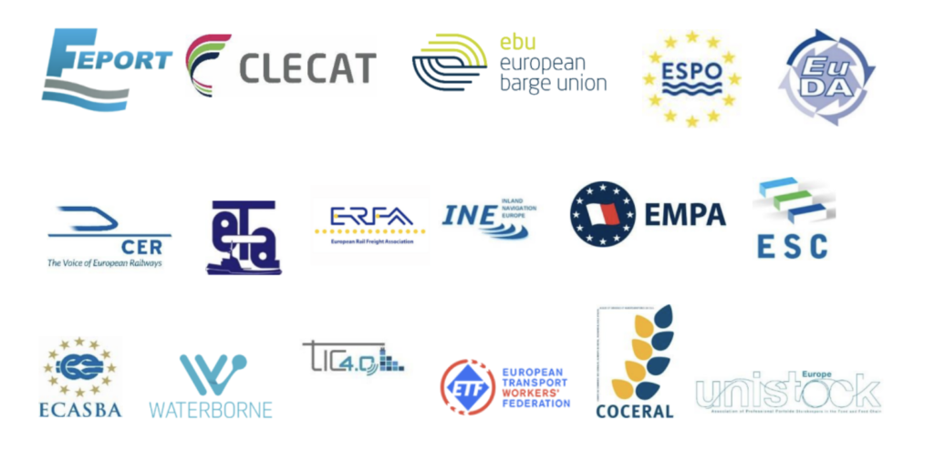 ETA, together with 16 EU transport associations, has signed a joint statement advocating for resilient waterborne logistics supply chains