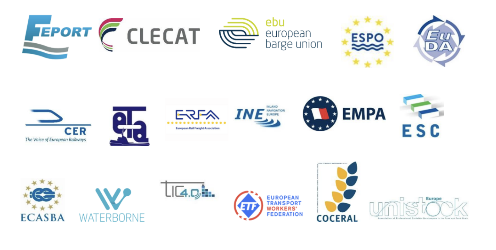 ETA, together with 16 EU transport associations, has signed a joint statement advocating for resilient waterborne logistics supply chains