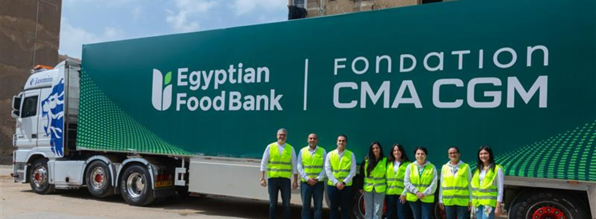 The CMA CGM Foundation and the Egyptian Food Bank partner to support communities in need in Egypt