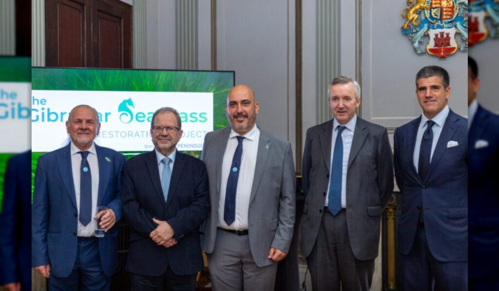 Peninsula backs marine conservation project to restore Gibraltar’s underwater ecosystem
