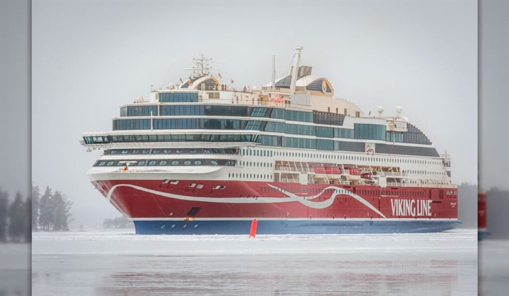 3 years, 3 million passengers – Viking Glory has become a favourite with both Finns and Swedes