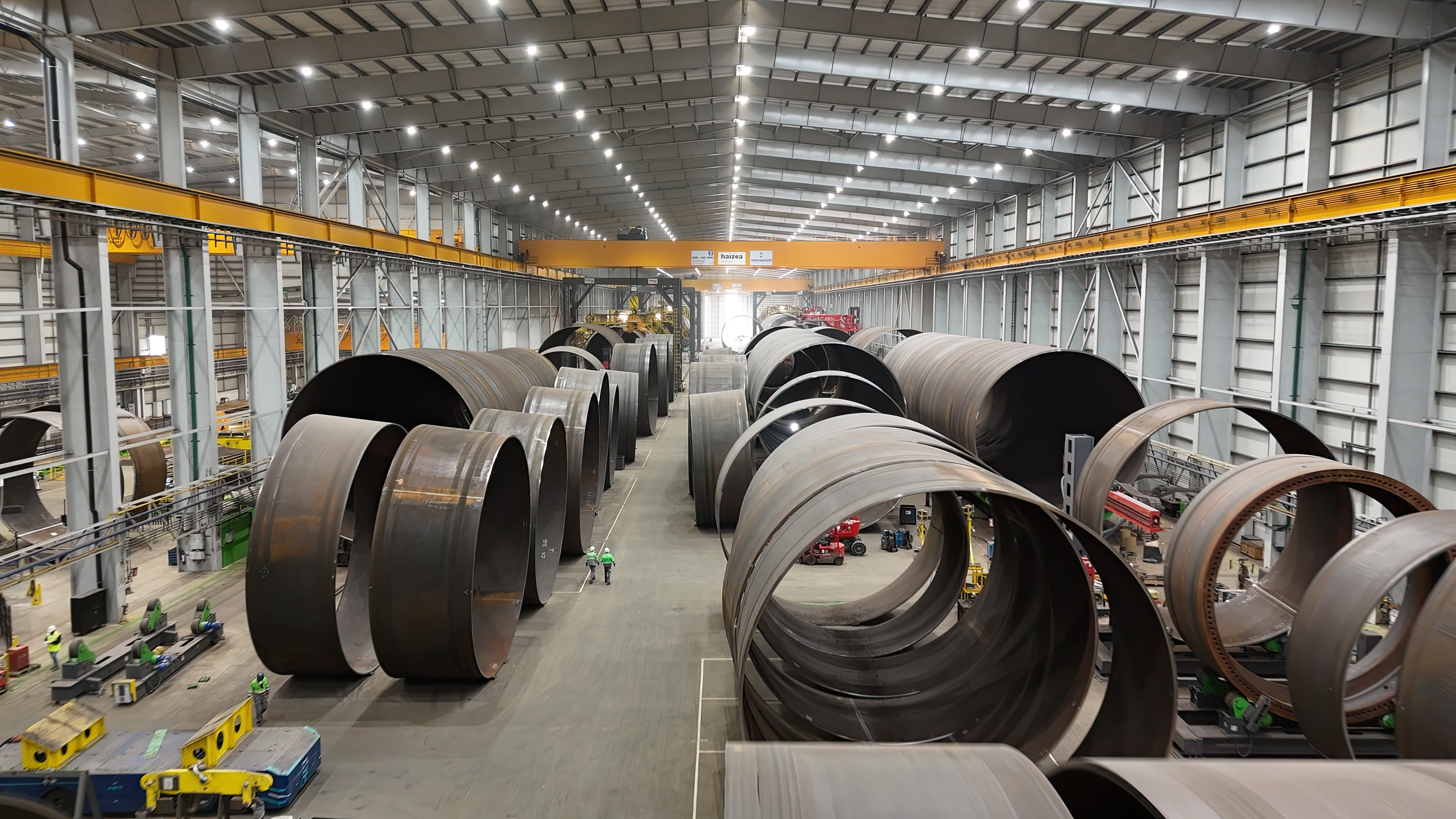 Haizea Wind Group consolidates its growth with 371 million in sales in 2024 and a profit of 18 million