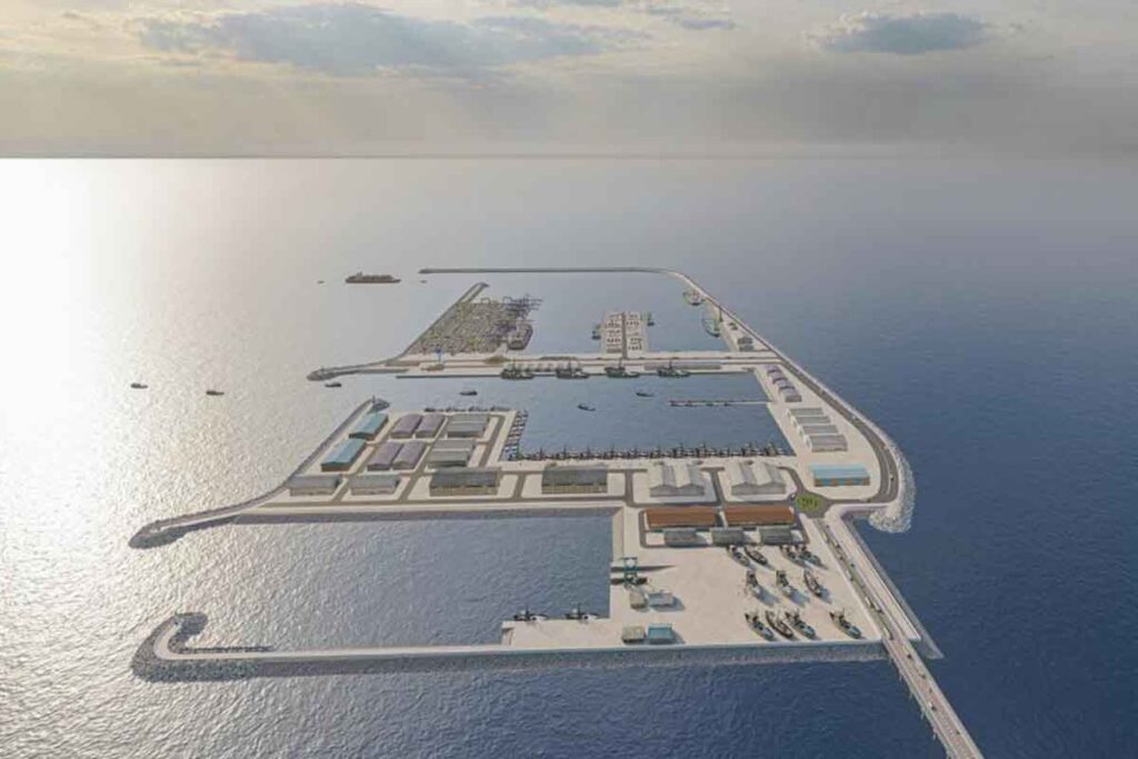 Dakhla Atlantic Port: Morocco's