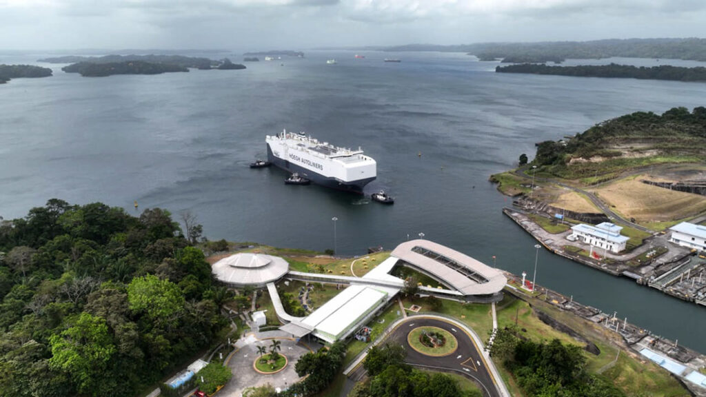 The Panama Canal Authority announces the launch of its NetZero Slot to promote sustainable maritime shipping