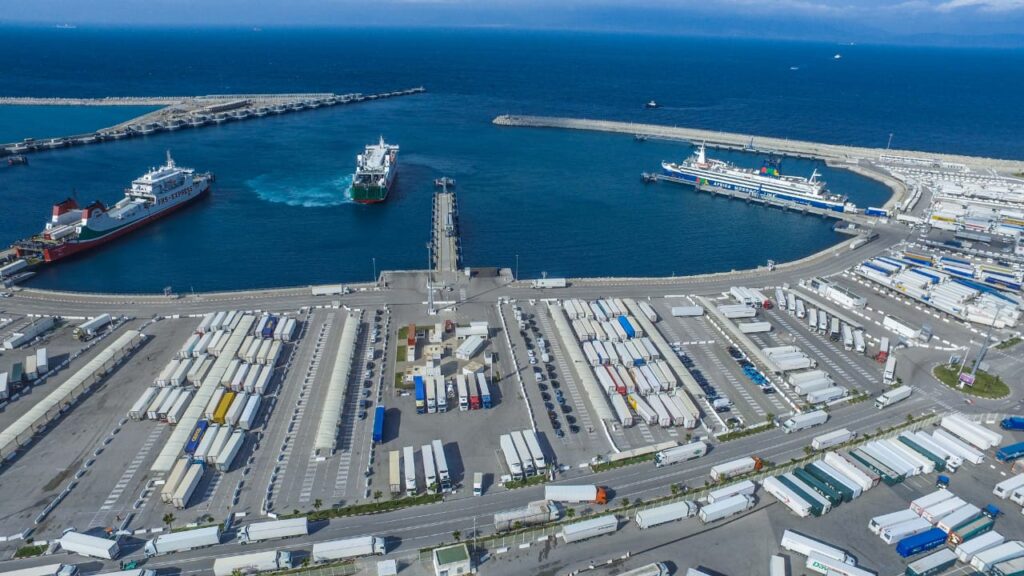 tanger med port