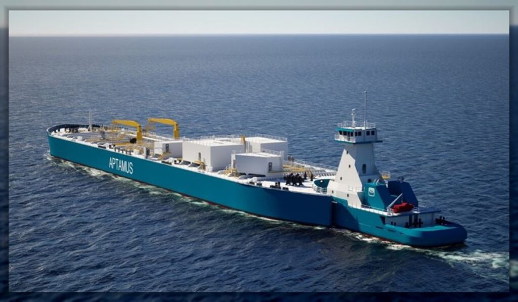 barge