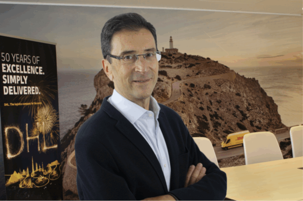 Miguel Borrás - DHL -trade