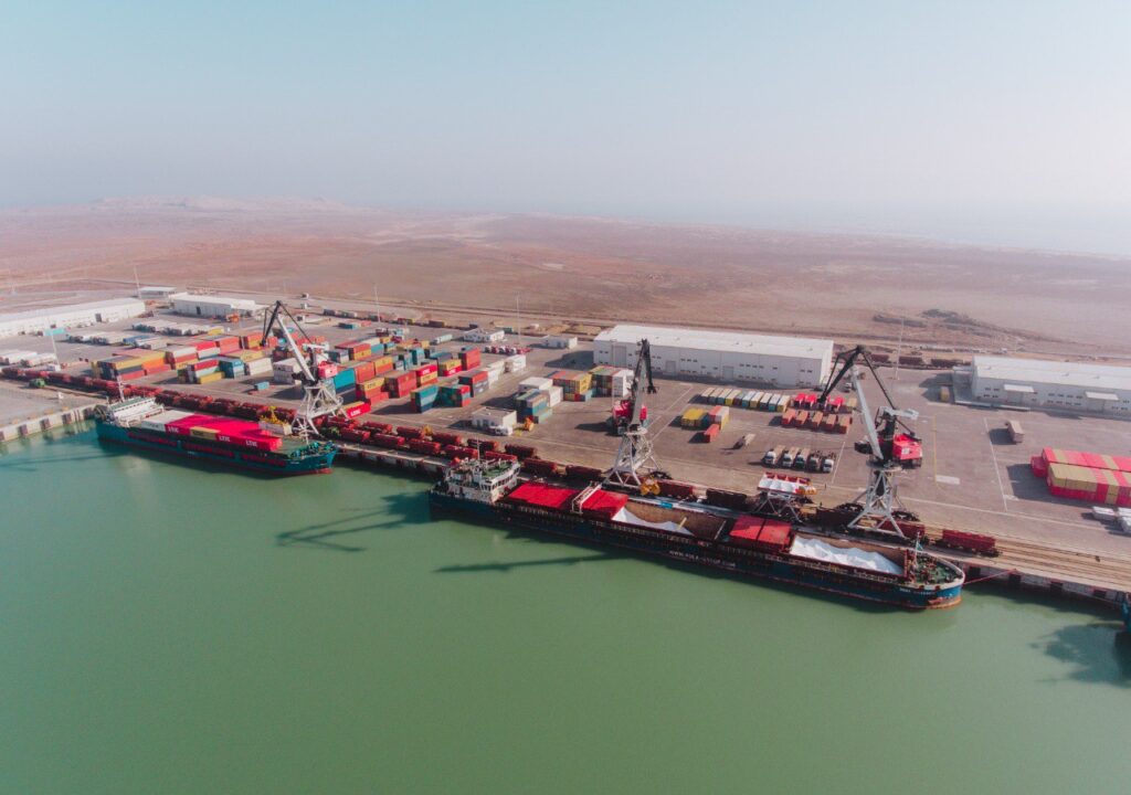 Baku Caspian Port