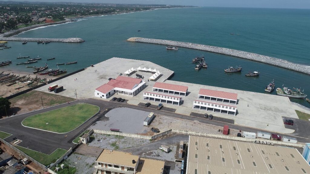 Ghana ports