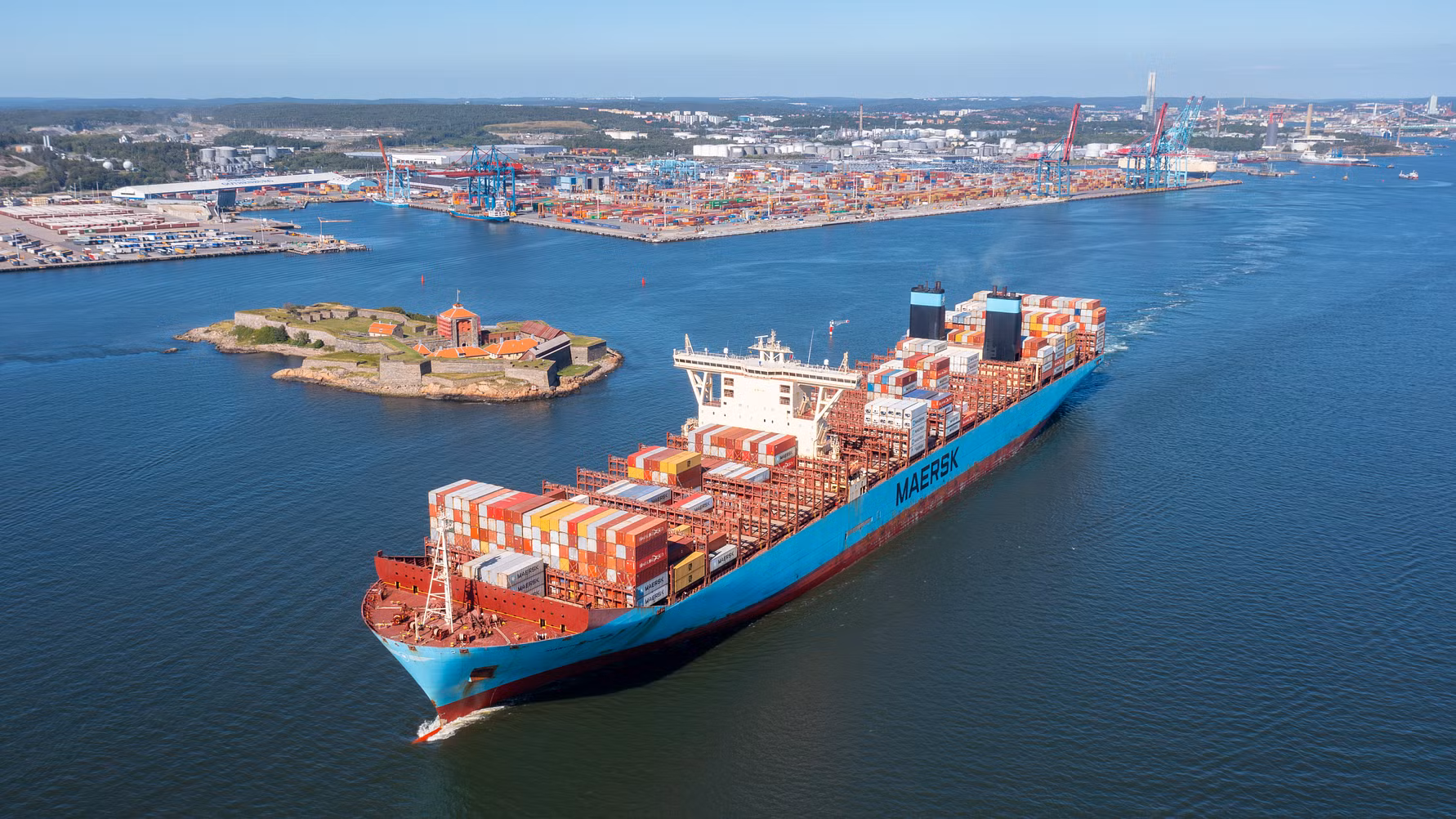 Gothenburg Port