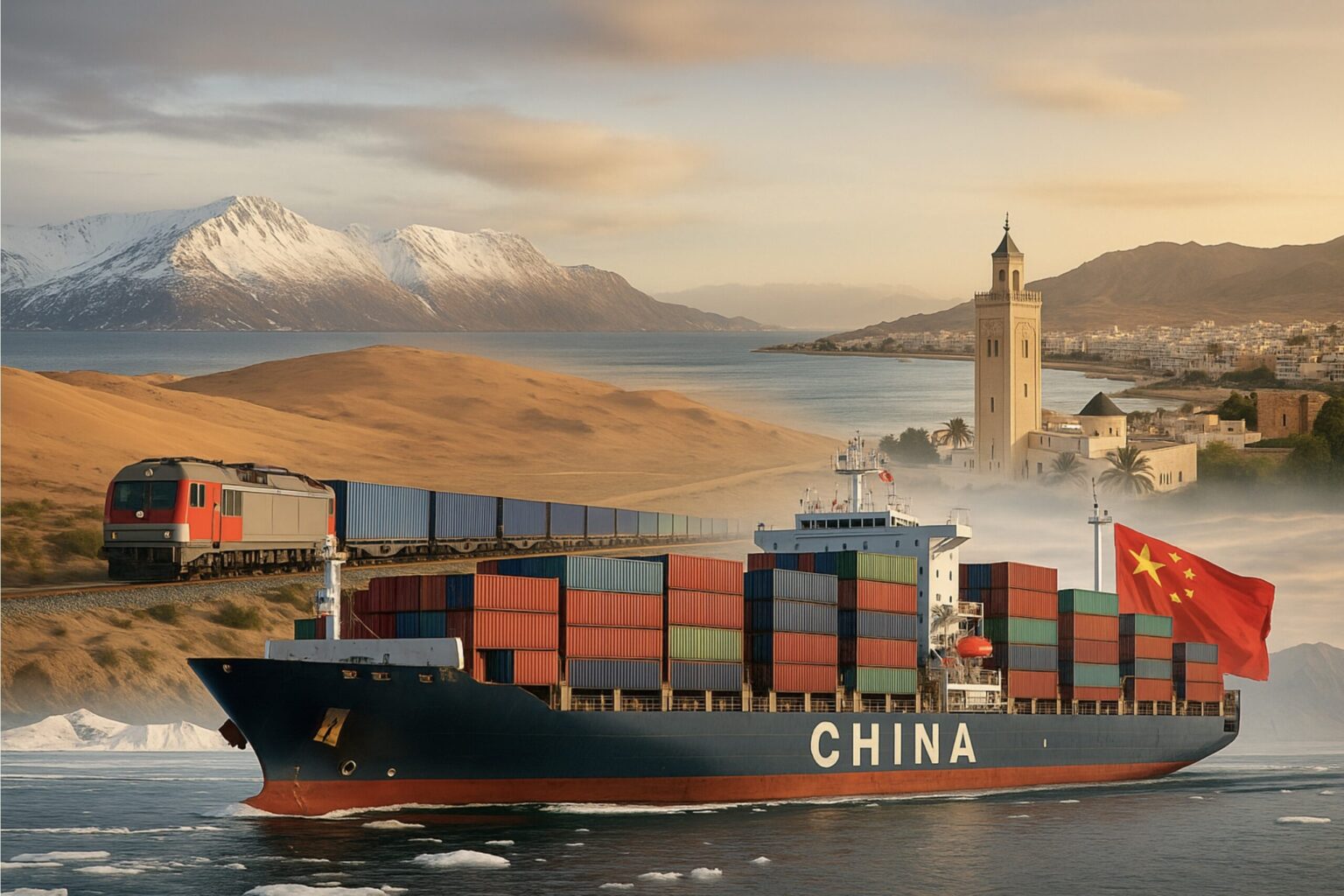 Mediterranean - Suez