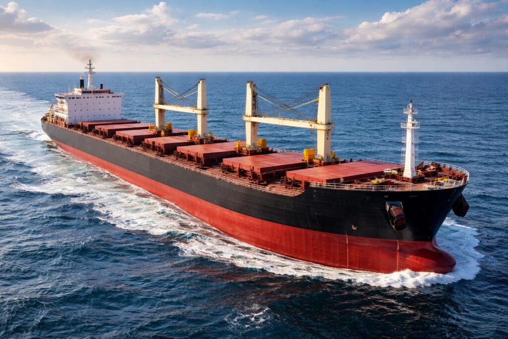 bulk carrier