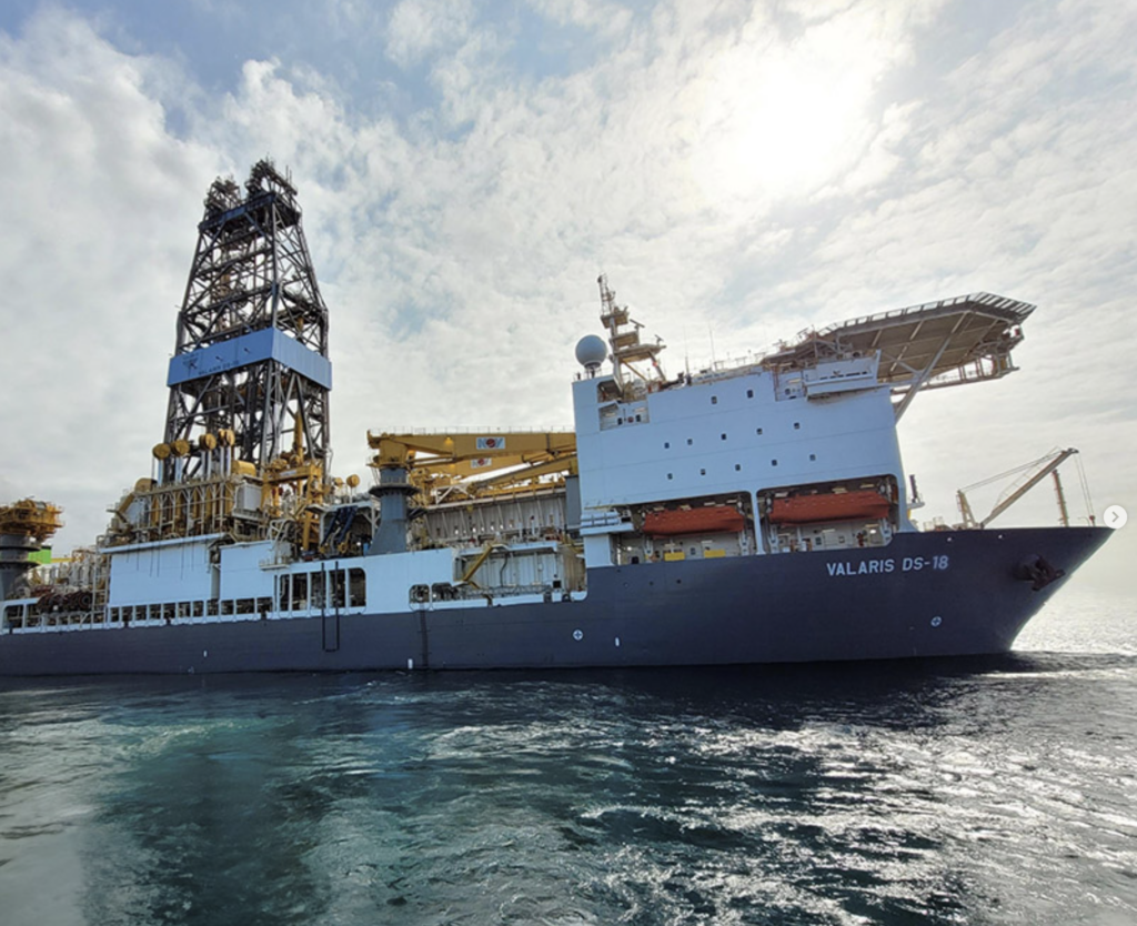Valaris Transocean