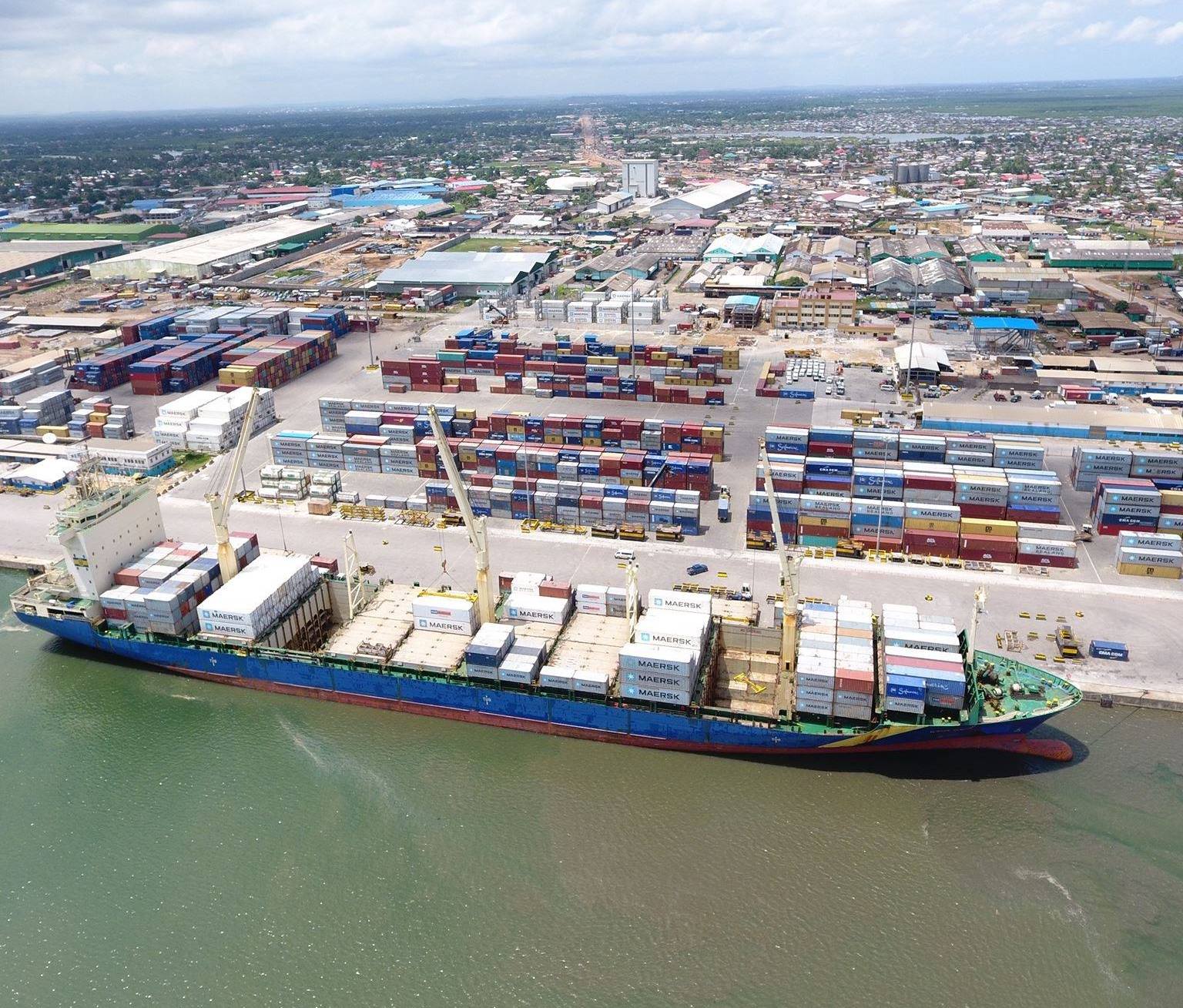 Marsa Maroc - Monrovia