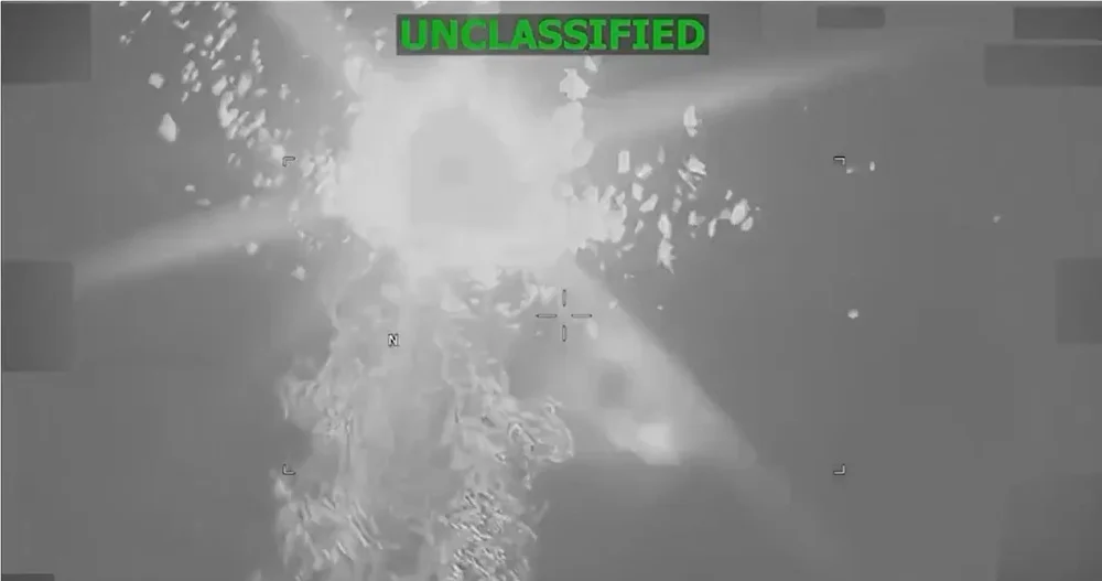 drug boat strikes