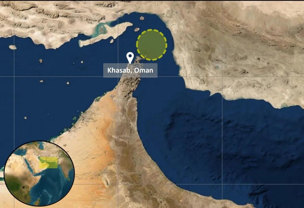 strait of hormuz