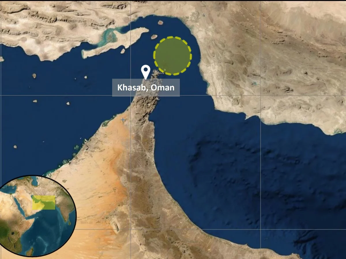 strait of hormuz