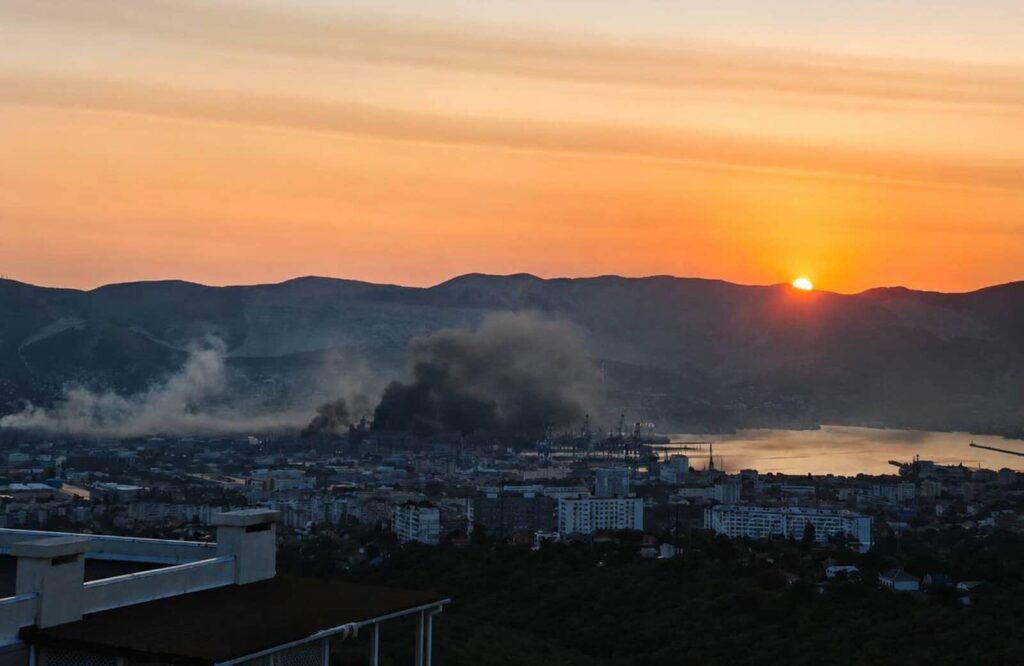 black sea blockade