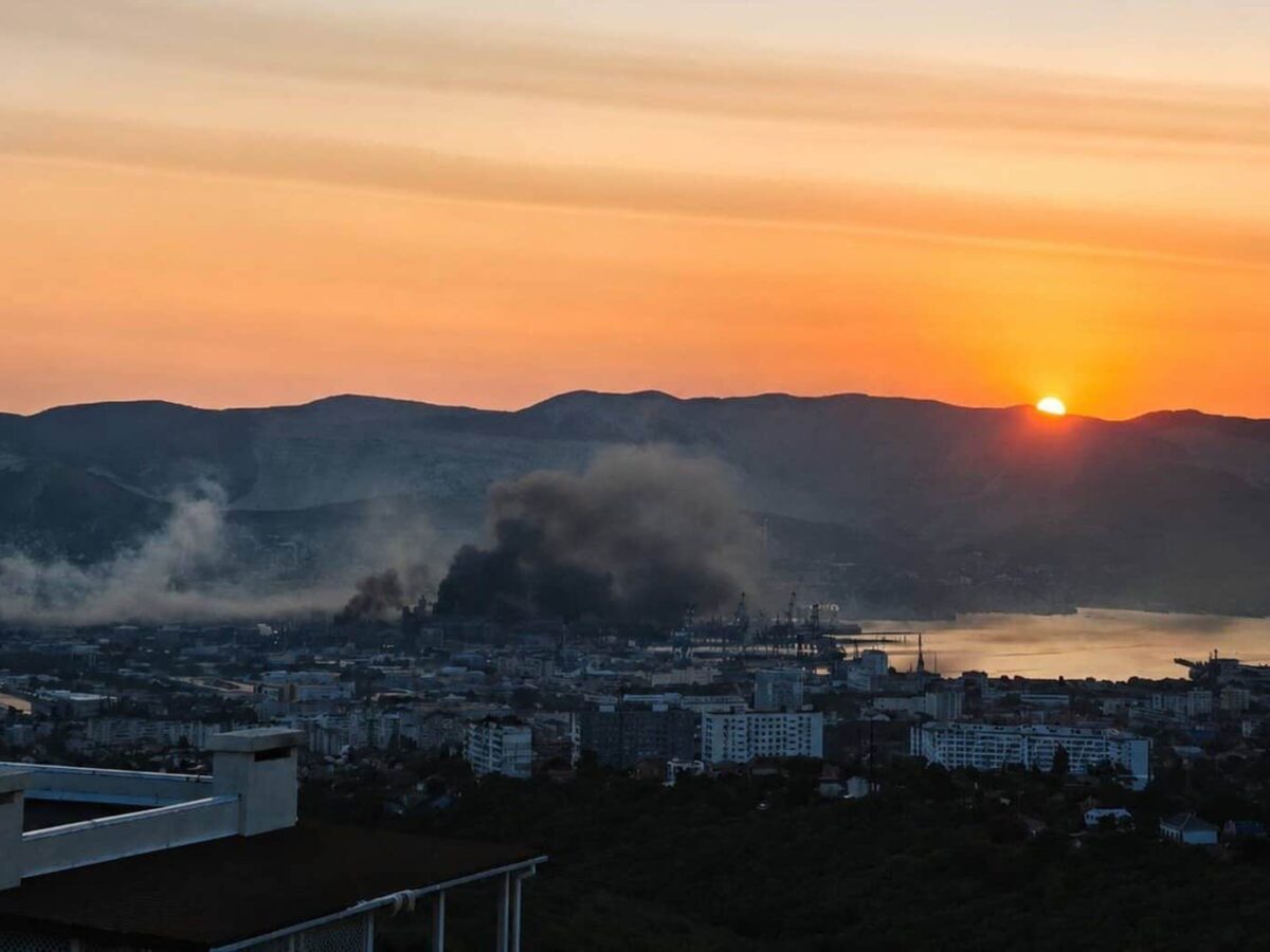 black sea blockade
