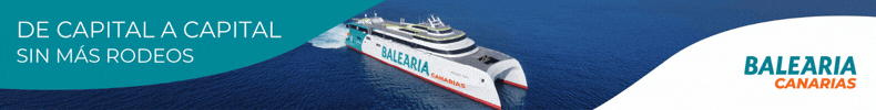 Baleària Canarias · branding FP