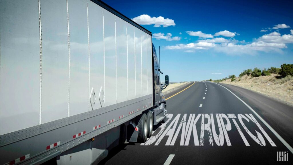 freight bankruptcies