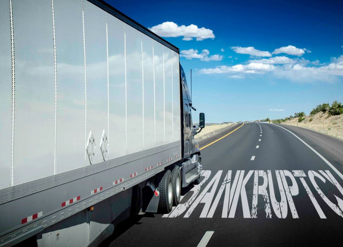 freight bankruptcies