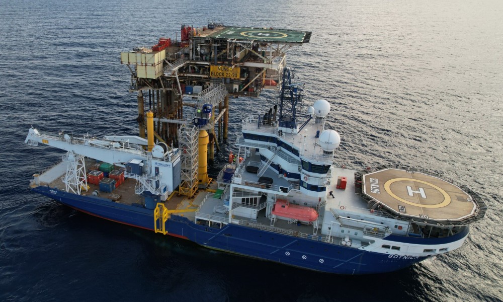 offshore vessel charter