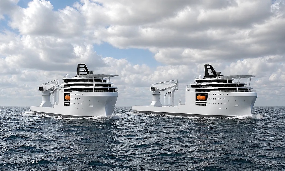construction support vessels