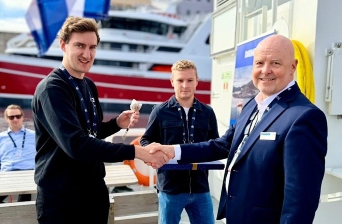 Hybrid Workboat Cuts Emissions as Mowi Norway Receives Final Vessel