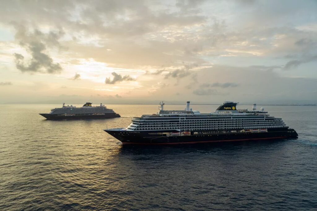 ultra-luxury cruise