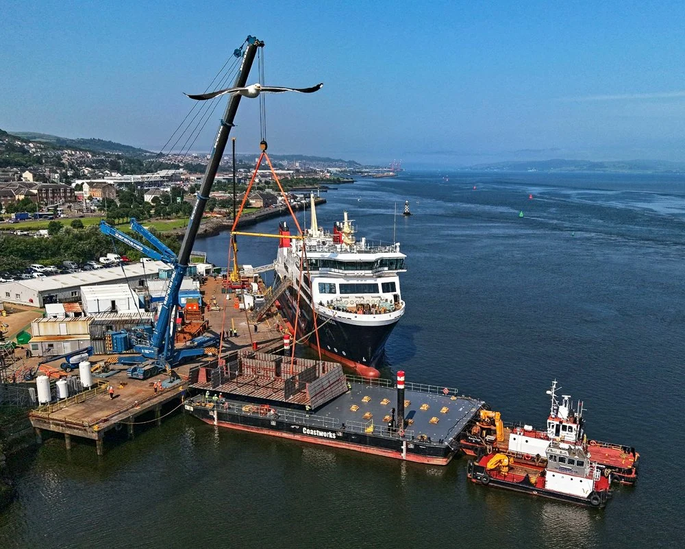 ferguson marine shipyard