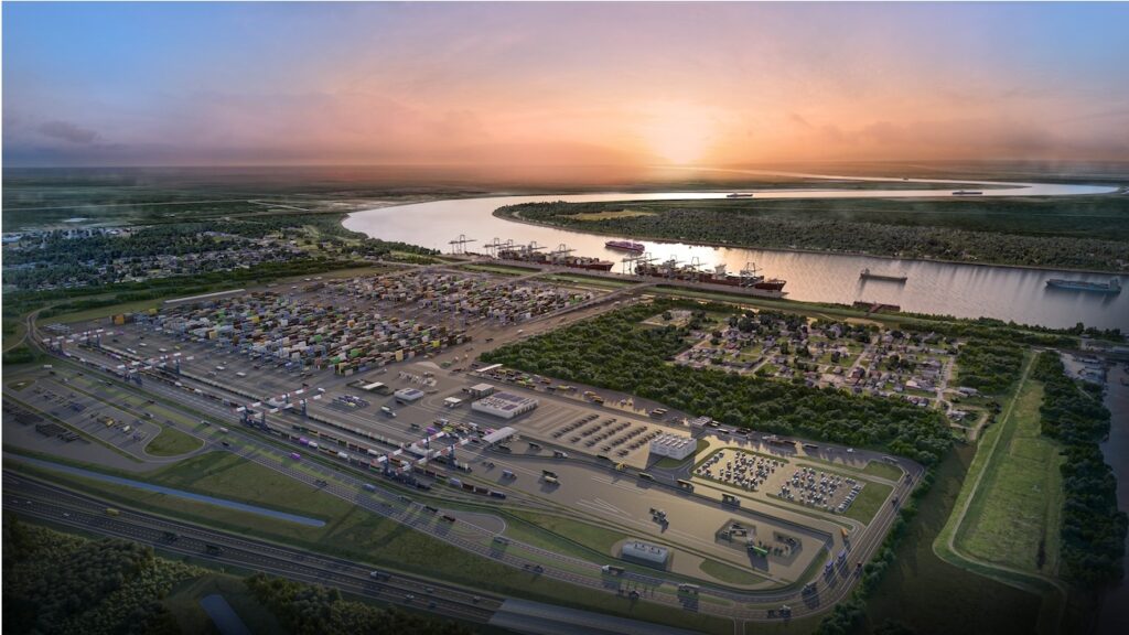 louisiana international terminal