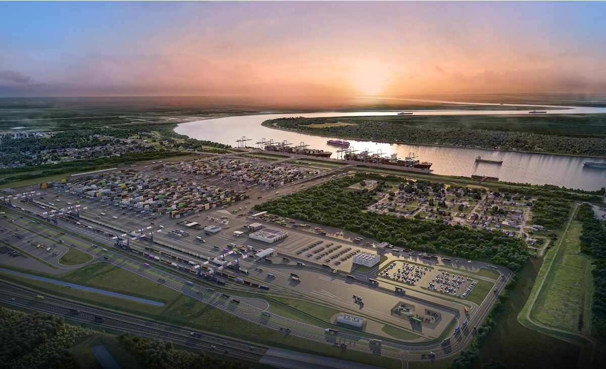 louisiana international terminal